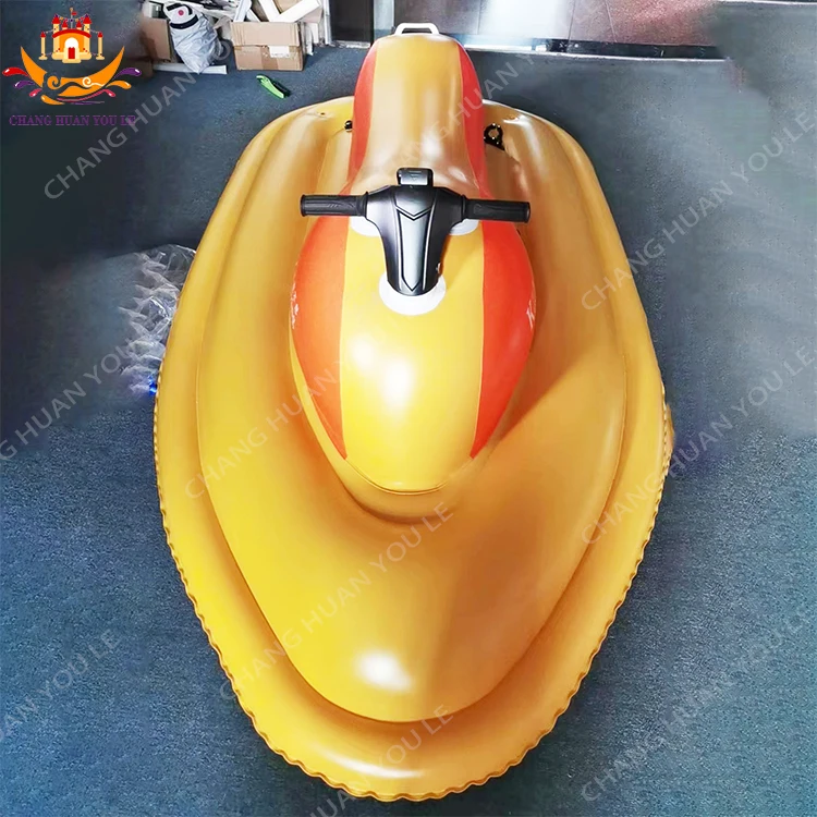 Летняя водная игрушка электрический моторизованный бассейн поплавок лодка игрушки с длинной выносливостью гидроцикл, надувная лодка