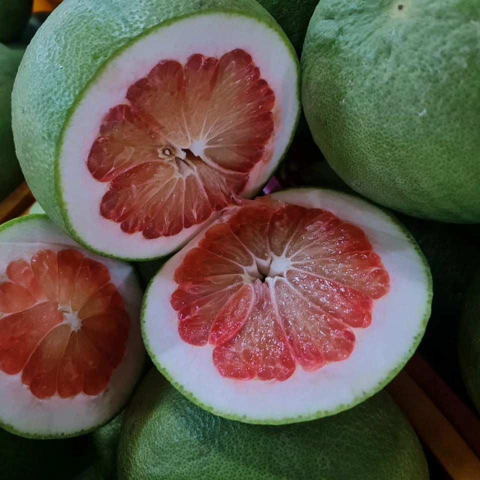 Свежая зеленая кожа POMELO по лучшей цене во Вьетнаме, звонок + 84963818434whatsapp