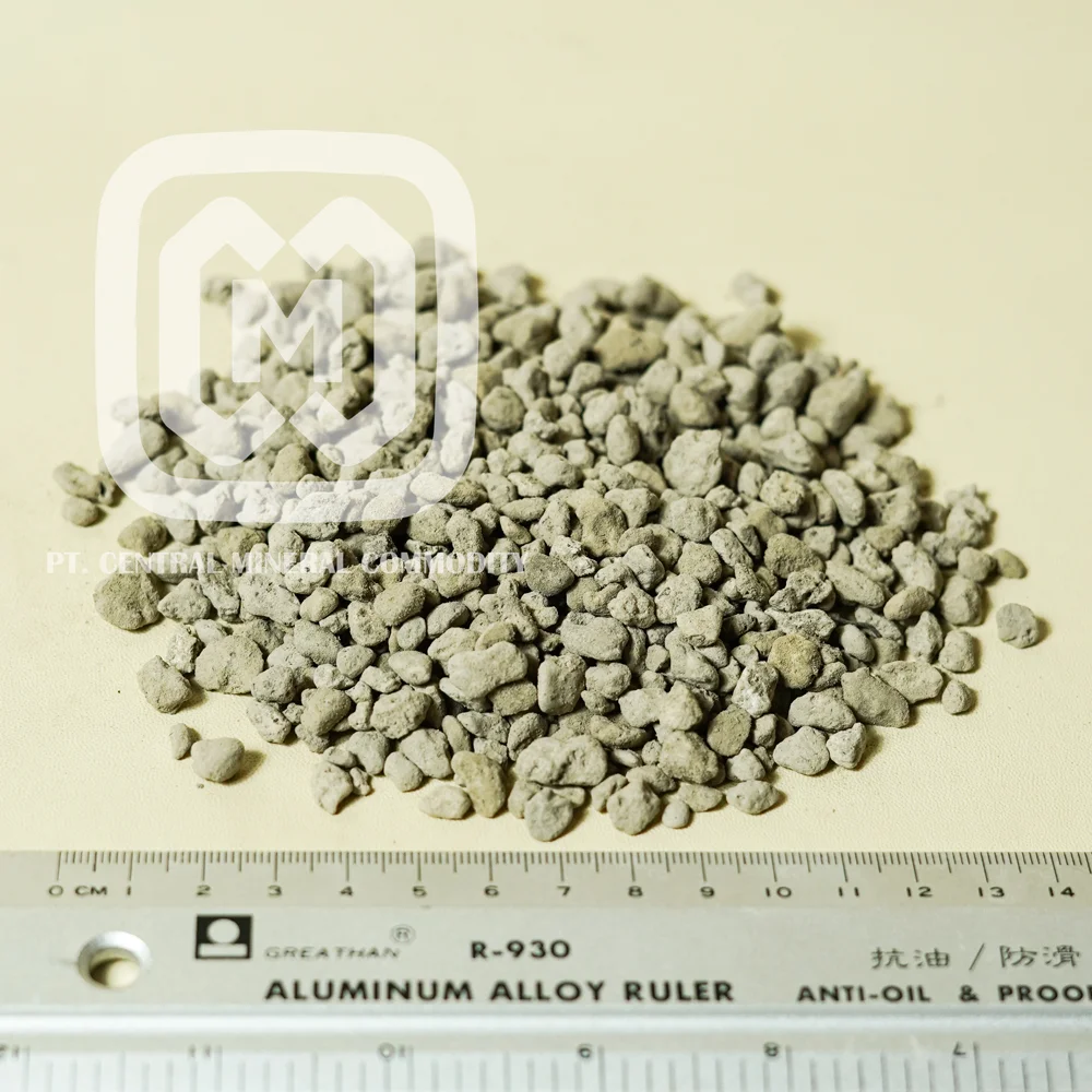 NATURAL PUMICE STONE Size 3-6mm FOR PLANT GROWING MEDIA INDONESIAN POROUS LIGHT BROWN VOLCANIC ROCK GREENHOUSE AND HORTICULTURE