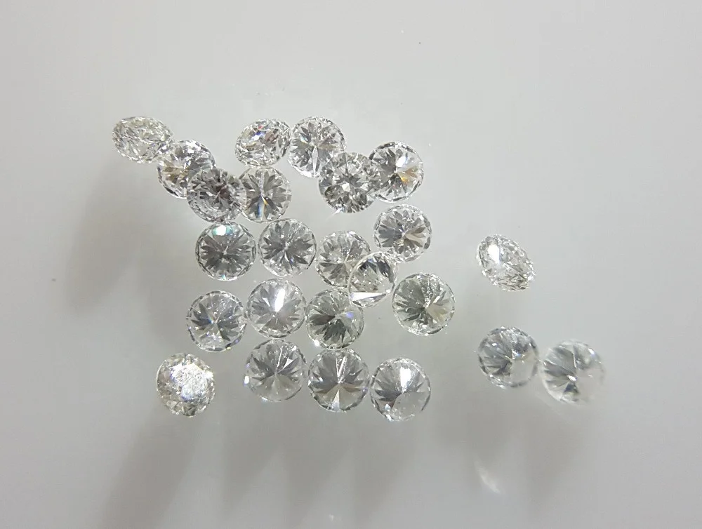 0.7-1.3mm Size VS Clarity F Colour Natural Loose Brilliant Cut Diamonds Round Clean White Top Quality from India