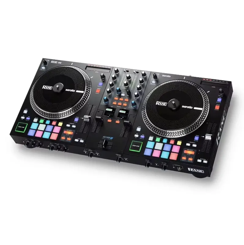 Ready To Ship Authentic Rane ONE 2 Channel Pro 7 Motorized Turntable Style Decks DJ Controller