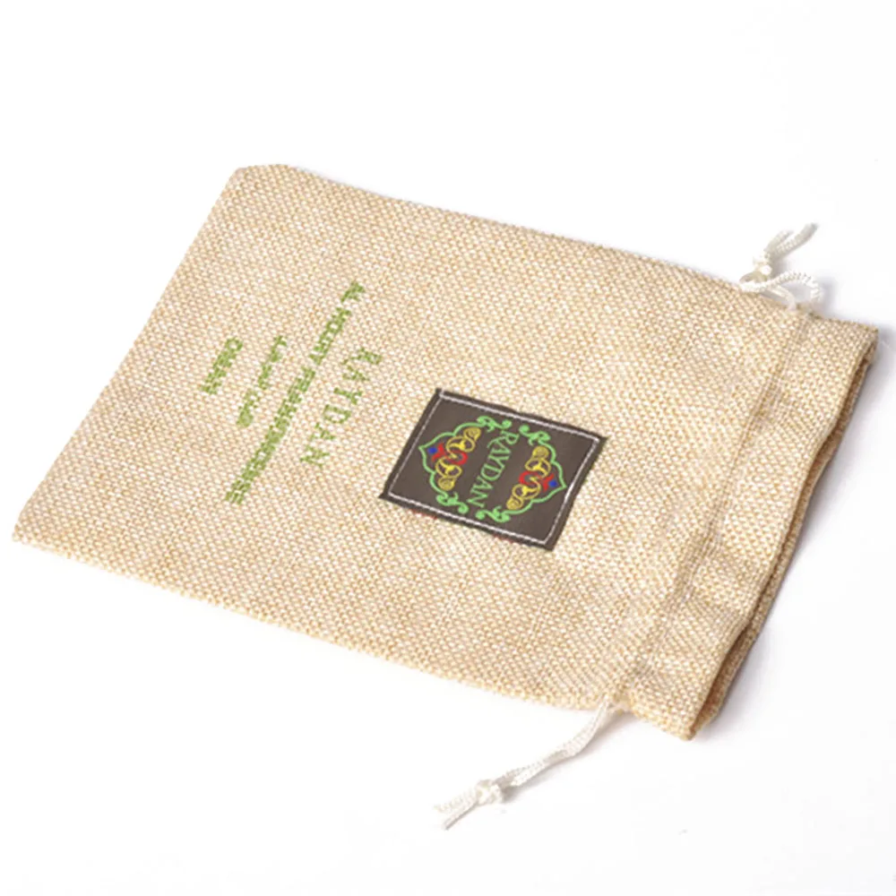 High Quality handmade macrame personalised jute tote coles cooler bag