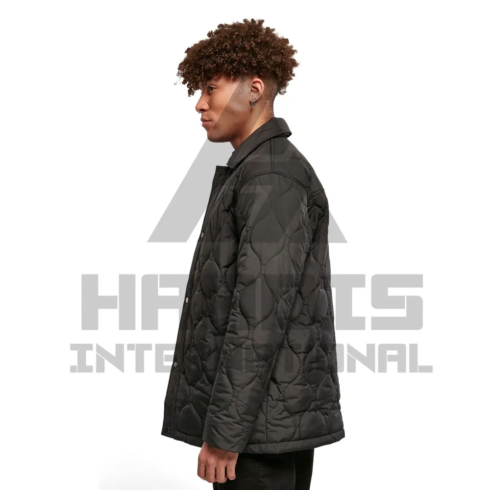 Custom Men Fashionable Long Sleeve Low Price Coaches Jackets | Best Quality Men Coaches Jackets | quilted coach jacket