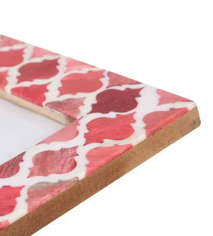 Hot Selling Home Decor MDF And Bone Inlay Photo Frame At Wholesale Price From India