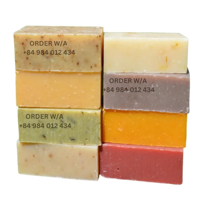 NATURAL HANDMADE SOAP FROM VIETNAM ESSENTIAL OIL HAND SOAP HANDMADE SOAP NATURAL