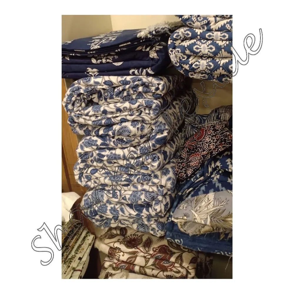 Cotton Voile Running Craft Dress Making Floral Clothing Wholesale Indian Hand Block Printed Fabric For Night Suit Kaftan Kimono