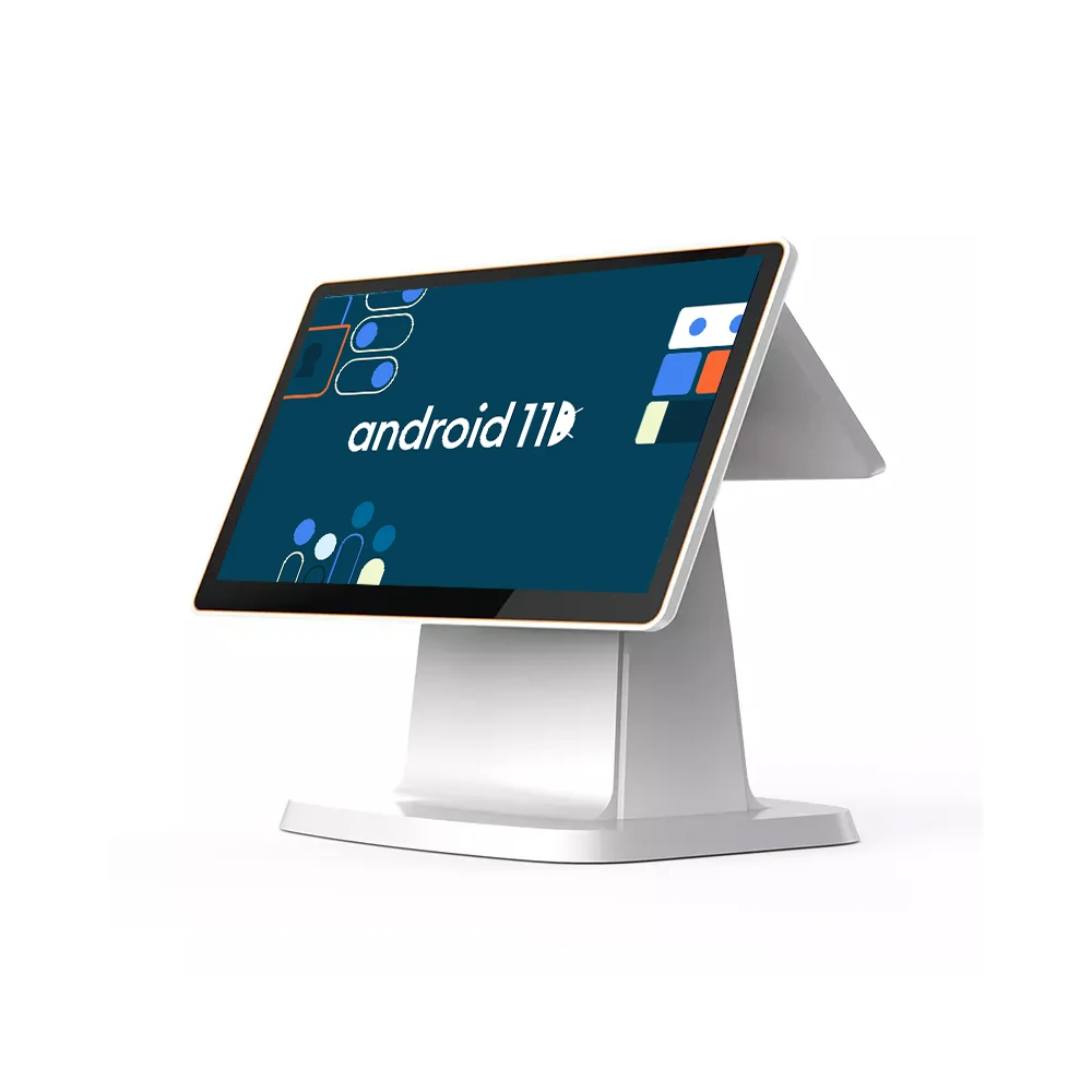 Customized Android 11.0 POS Systems Terminal Machine with 15.6 Inch Multi Touch Screen slot machine bill acceptor