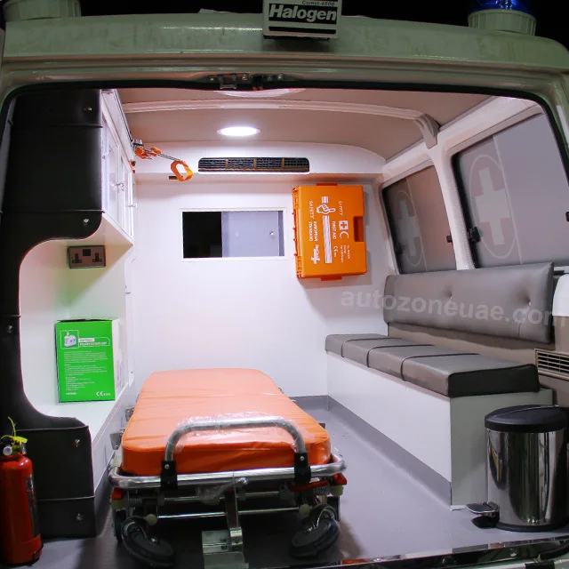 best quality 4x4 ambulance brand new for sale