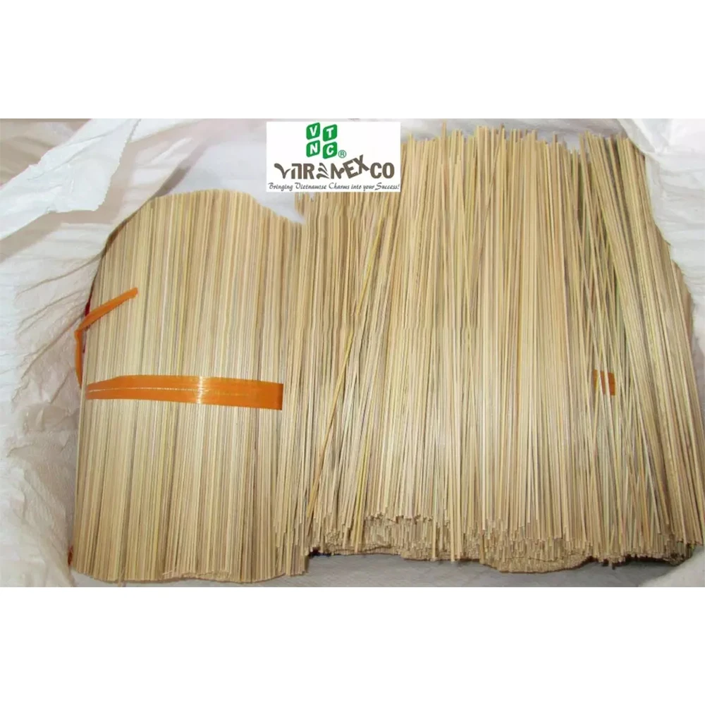 Bamboo sticks for making incense made in Vietnam