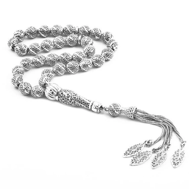 Zikr Tasbih с красивыми исламскими молитвенными бусинами tasbih мусульманские молитвенные четки Исламская Подвеска кисточкой молитвенный мусульманин для Eid