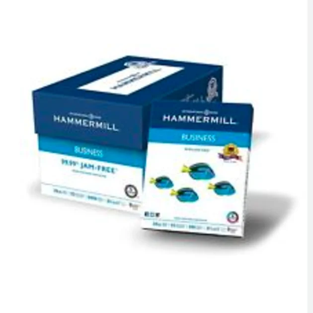 Best Selling Hammermill A4 Paper 20 lb Copy Paper (210mm x 297mm) - 10 Ream (5,000 Sheets)