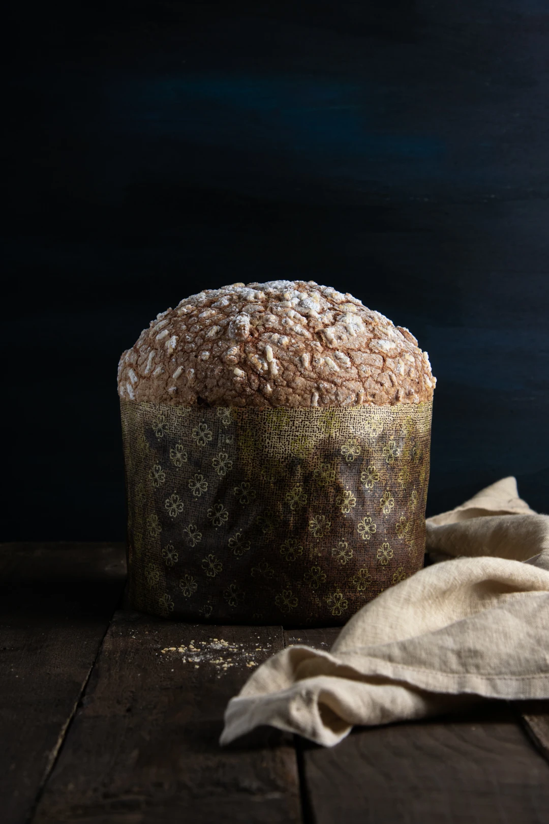 Итальянские традиционные Panettone Премиум-качества ручной работы с конфетами
