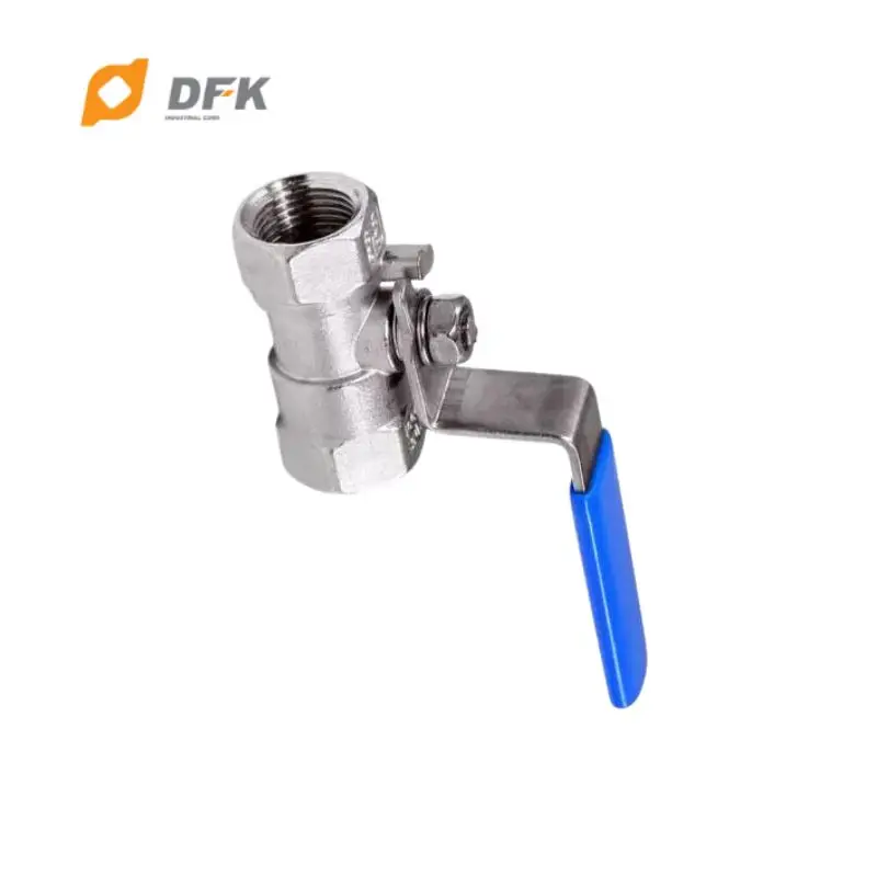 SUS High Pressure Screw Threaded Female Ball Valve