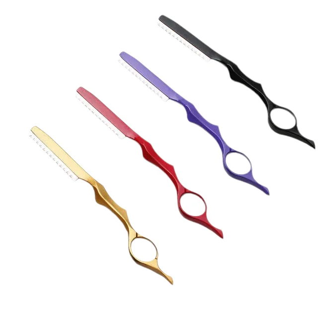 Safety Shaving Blades Hair Cutting Hairdressing Shaving Tools Best Selling Thinning Razors