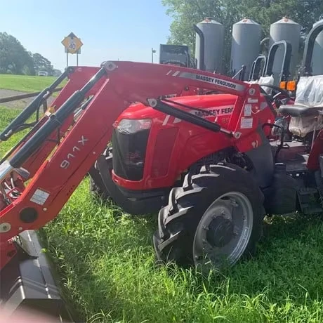 Easy Buy 2022 FOR-MASSEY FERGUSON 2606H 40 HP to 99 Tractors 4 Wheel Drive Ready SHIP Worldwide