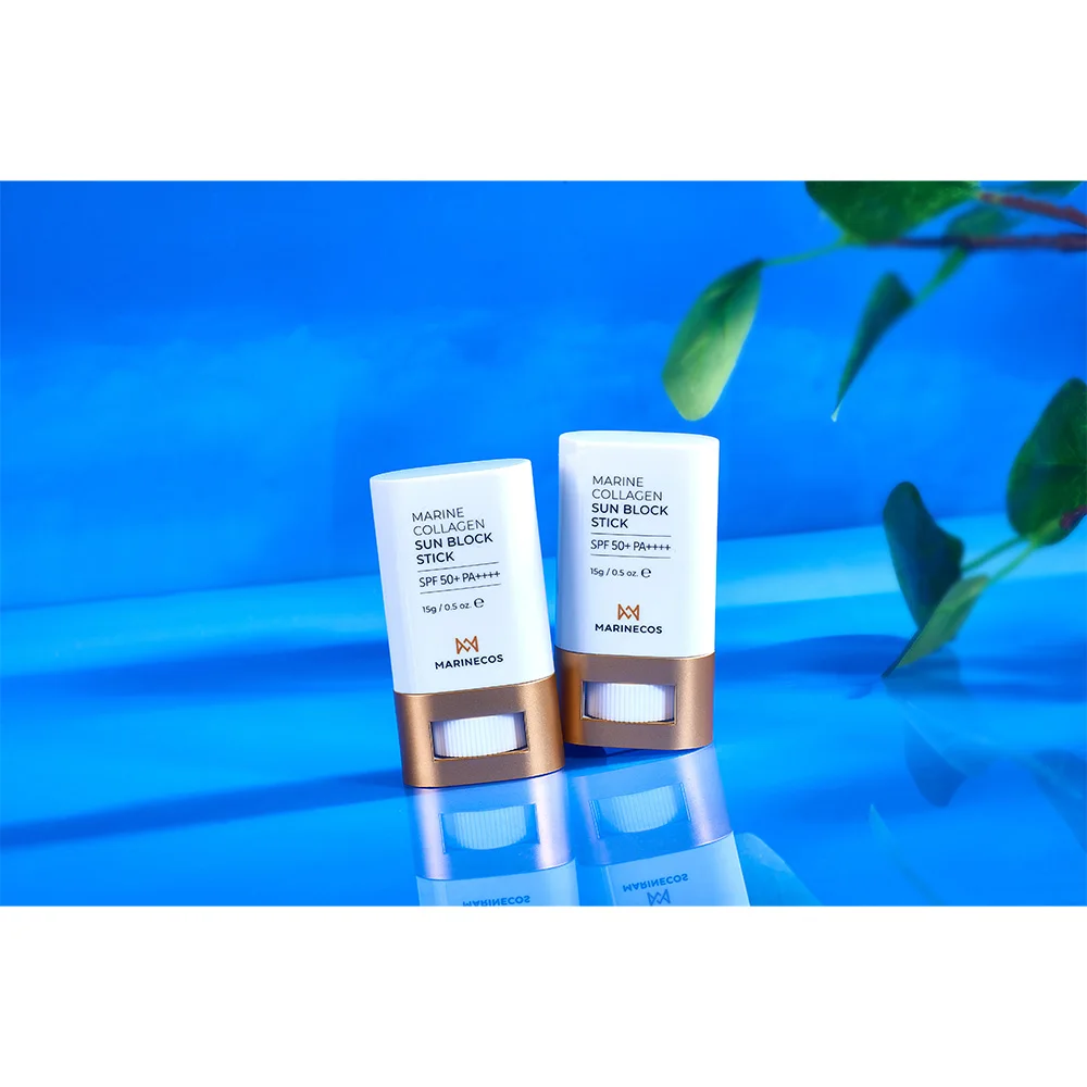 MARINECOS Marine Collagen Sun Block Stick Best Price and Good Product High Quality and Hot Selling In Korea Best Selling Product