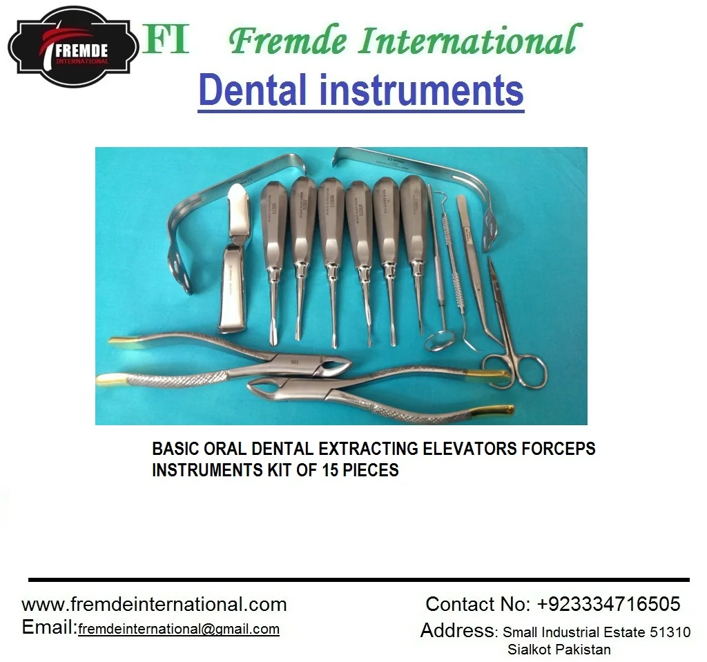 EXCAVATORS DENTAL INSTRUMENTS