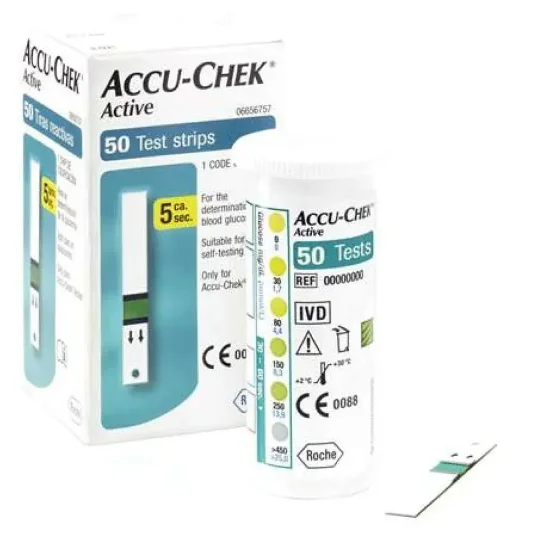 Wholesale Diabetic Test Strips Active 50 Test Strips Available