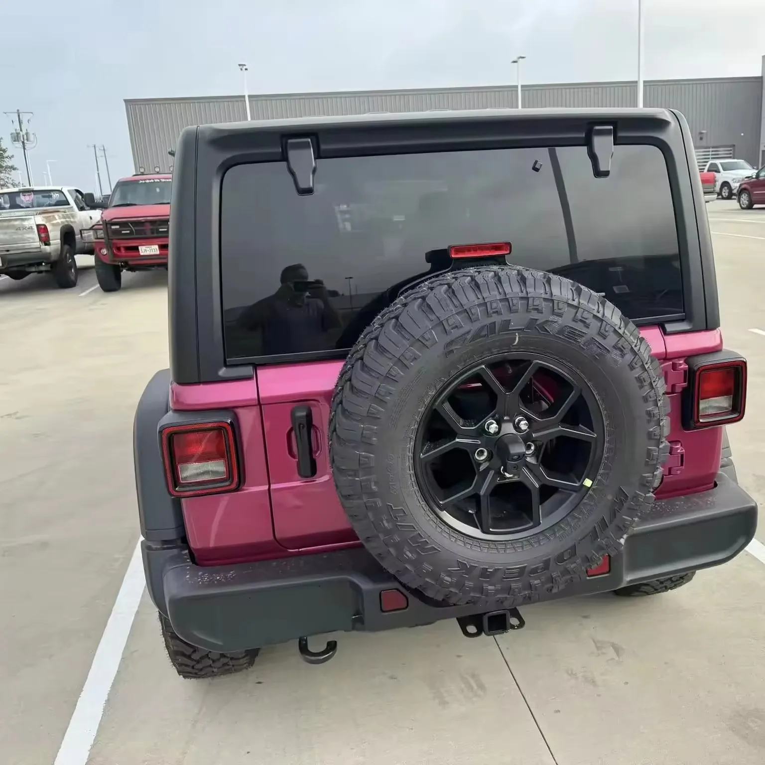Latest 2024 Jeep Wrangler Willis with the all new Connect Touchscreen Radio!!