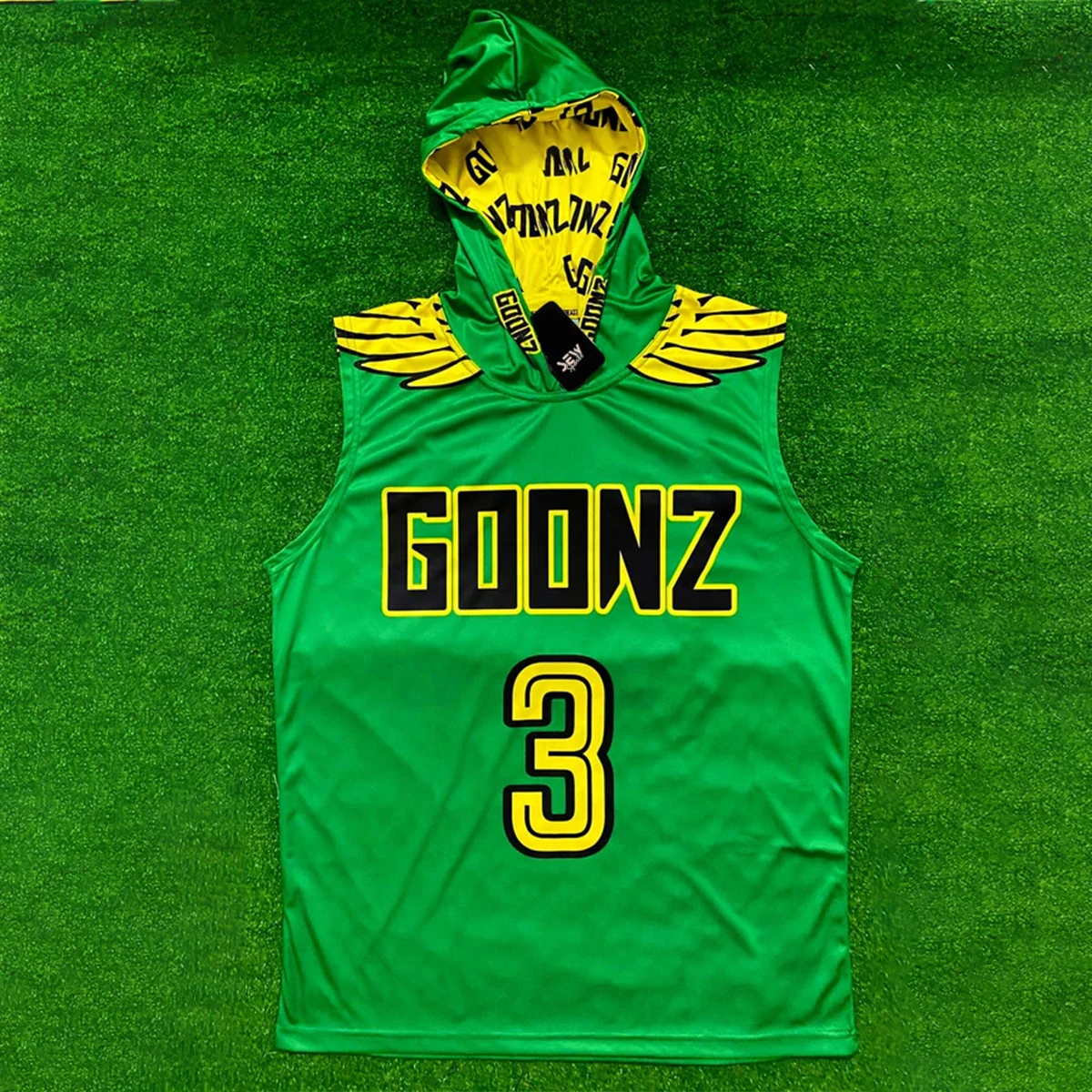 Top Quality New Style cheap 7 on 7 American Football Uniforms Custom logo Sublimated Made 7 on 7 American Football Uniforms