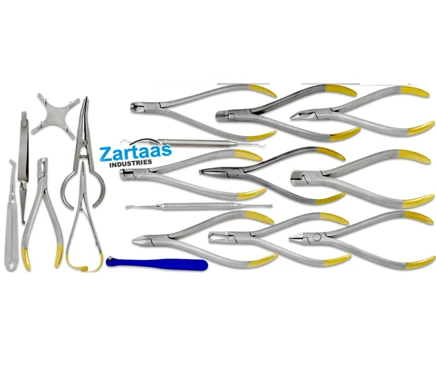 18 шт. набор стоматологических инструментов