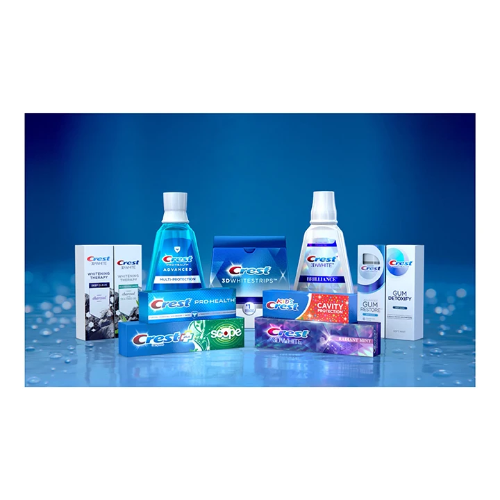 Complete Plus Scope Minty Fresh Liquid Gel Toothpaste 4.6 oz