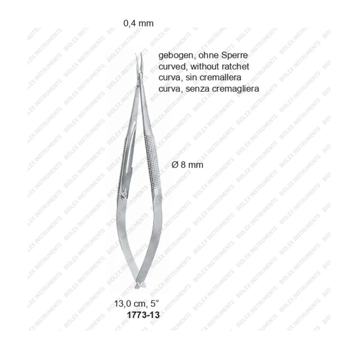 Stainless Steel OEM Service Competitive Price Newest Jacobson Micro Needle Holder Heart Surgery Instruments By debonairii