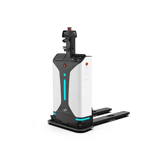 Automatic handling forklift robot laser agv for Large Load carriers