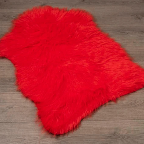 % 100 искусственный флис из искусственного меха Веганской лисы с нескользящим дном и возможностью стирки. С использования в ванной