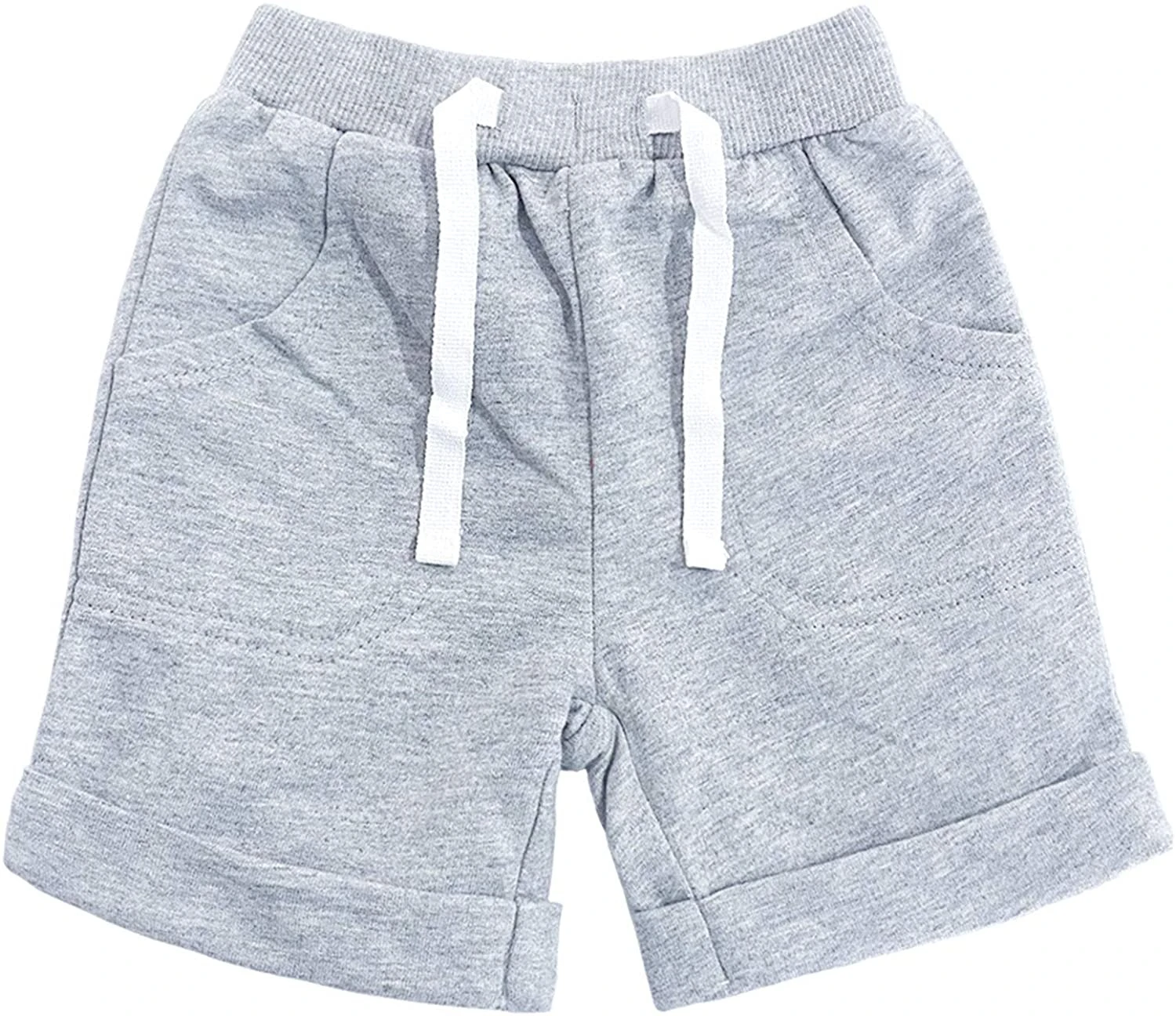 New Fashion Summer Wholesale 2024 Solid Short with Quality Soft Casual Boys Cargo Cotton Kid Boy shorts with custom logo