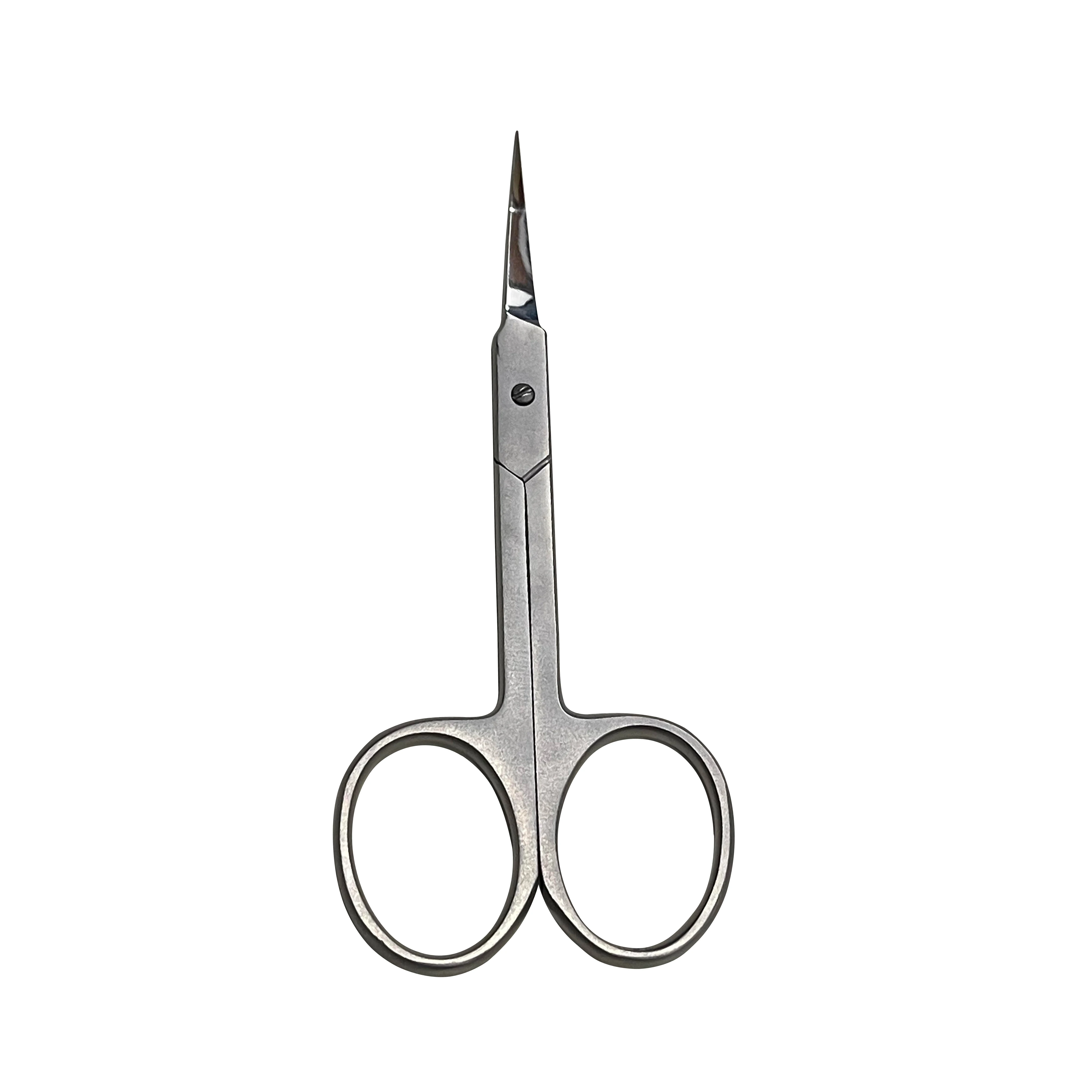 2024 Wholesale Best Quality Customized Logo Plasma Gold Finish Super Sharp Manicure Cuticle Scissor With Smooth Cutting OEM