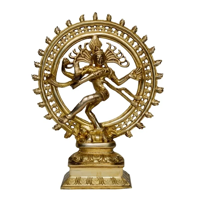 Shiva (Nataraj) Brass Statue | A Decorative Brass Statue  Made Of Brass / Bronze