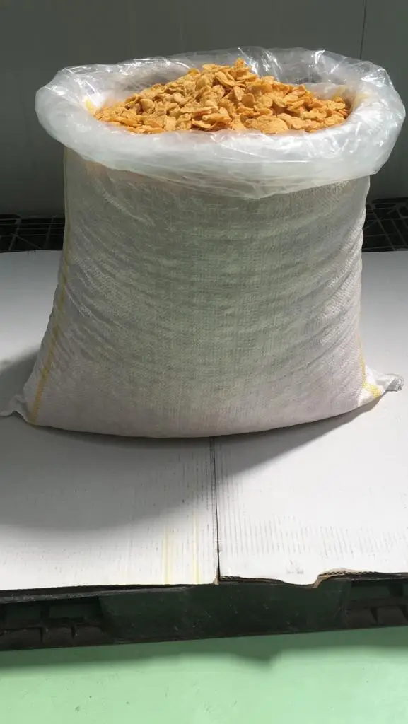 In Bulk Made by Turkey Natural and Healty Breakfast Corn Flakes Cereal High Standard Grain Products for Adult Healthy Food Baked
