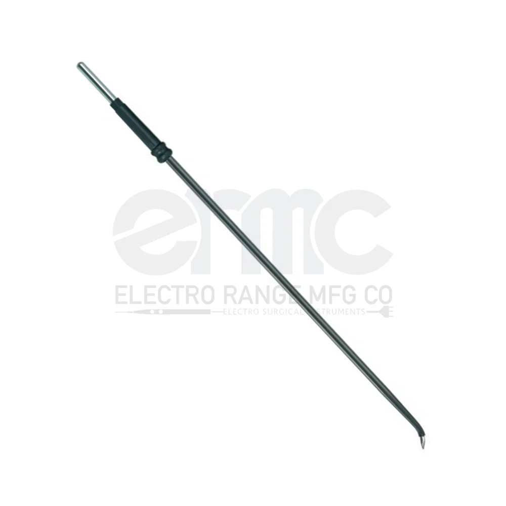 2024 Best Product Curved Phazer Hollow Ball Electrode Reusable Diathermy Electrosurgical Arthroscopic Hand Pieces Steel Plastic