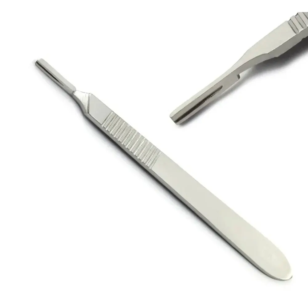 Dental Surgical Health Care Scalpel BP Handle #4 Premium Export Quality First Aid Basic Examination Operating Tools