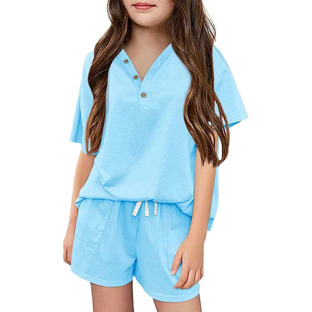 Baby Boy Girls Clothes set Children Short Sleeve T Shirt and Shorts Suit Kids Summer Made in Pakistan