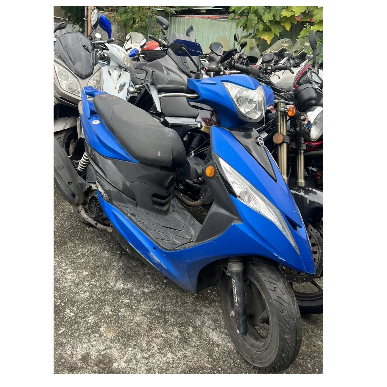 Kymco V2 Used Motorcycles Gas Motorcycle Taiwan 125cc
