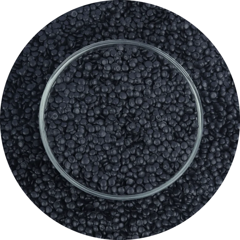 r-LDPE Black Standard Round/ Strip Shape Plastic Raw Materials Mix Grade LDPE Recycle Granules From Malaysia