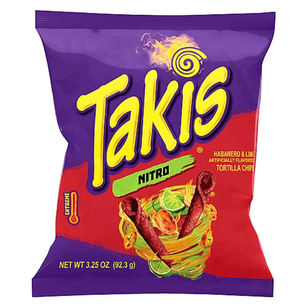 Оптовая продажа дешевая цена Takis Fuego 70 г лучшие Эти скрученные чипсы из тортильи/все вкусы доступны
