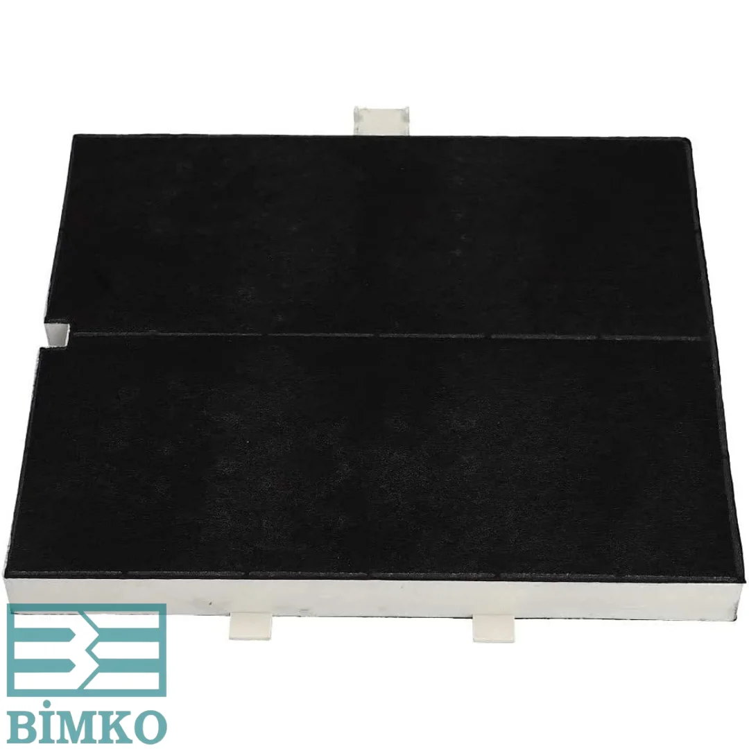 BMK-CF40 оптовая продажа угольных фильтров для вытяжки угольный фильтр запасные части кухни активированный уголь 361047