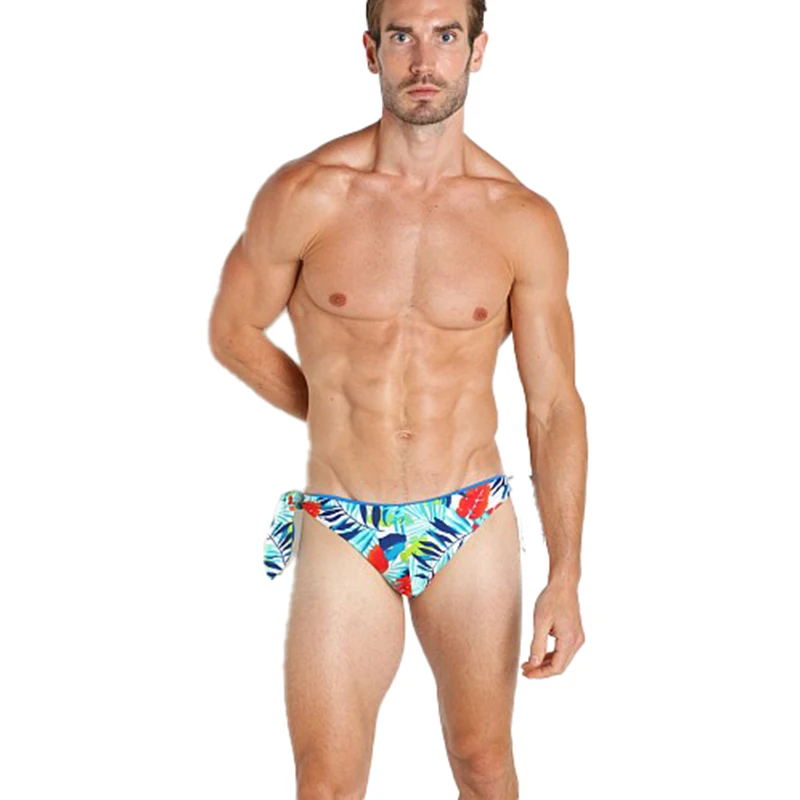 Berserk Mens Summer Breathable Elastic Printed Swim Trunks Pants Swimwear Shorts Slim Wear Swimsuit Briefs Men S Swimwear Short