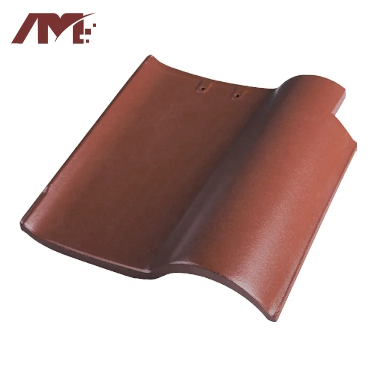 china natural high quality building material flat ceramic roof tile