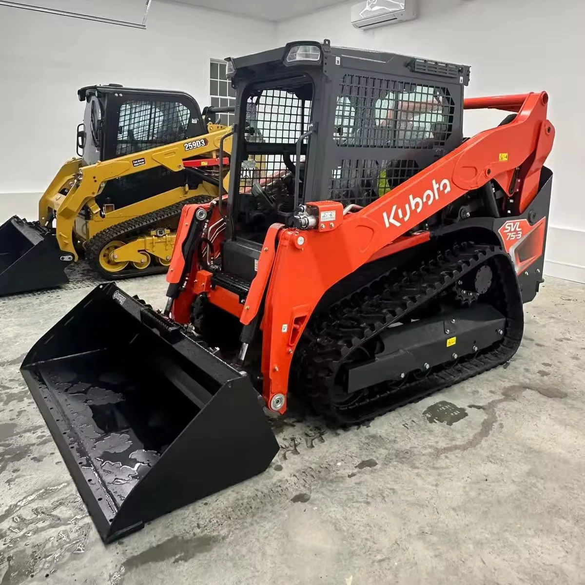 Подержанные гусеничные погрузчики Kubota для недорогих предложений