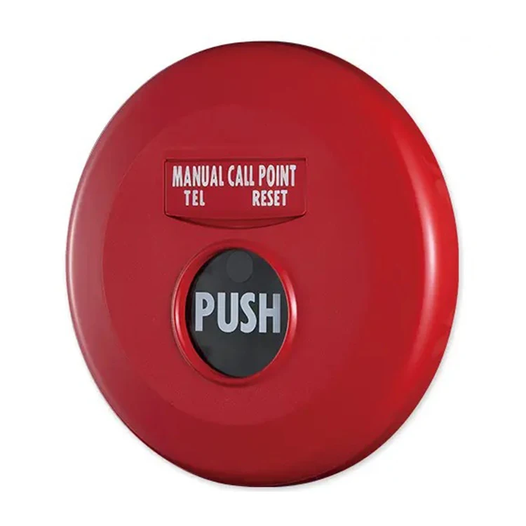Горячая Распродажа индивидуальная Обычная пожарная сигнализация QA19 QA0817 адресная ручная точка вызова MCP