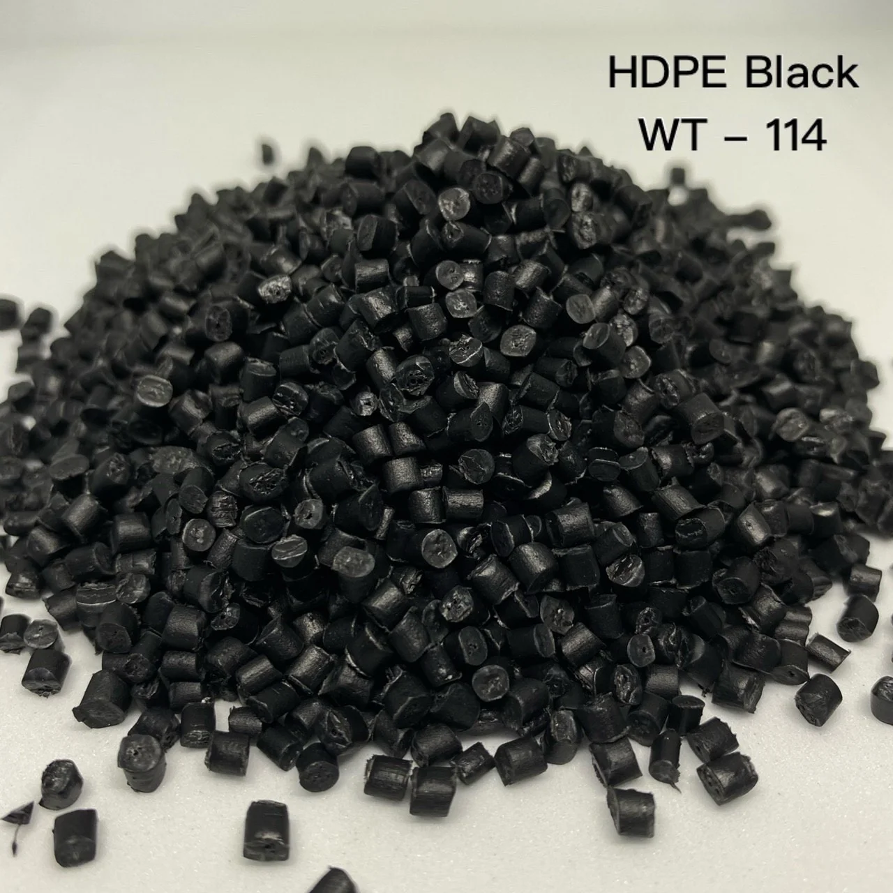 Granules Plastic HDPE Resin High Density Polyethylene Virgin Recycled HDPE PE100 PE80 Film Material Natural Origin Grade Place