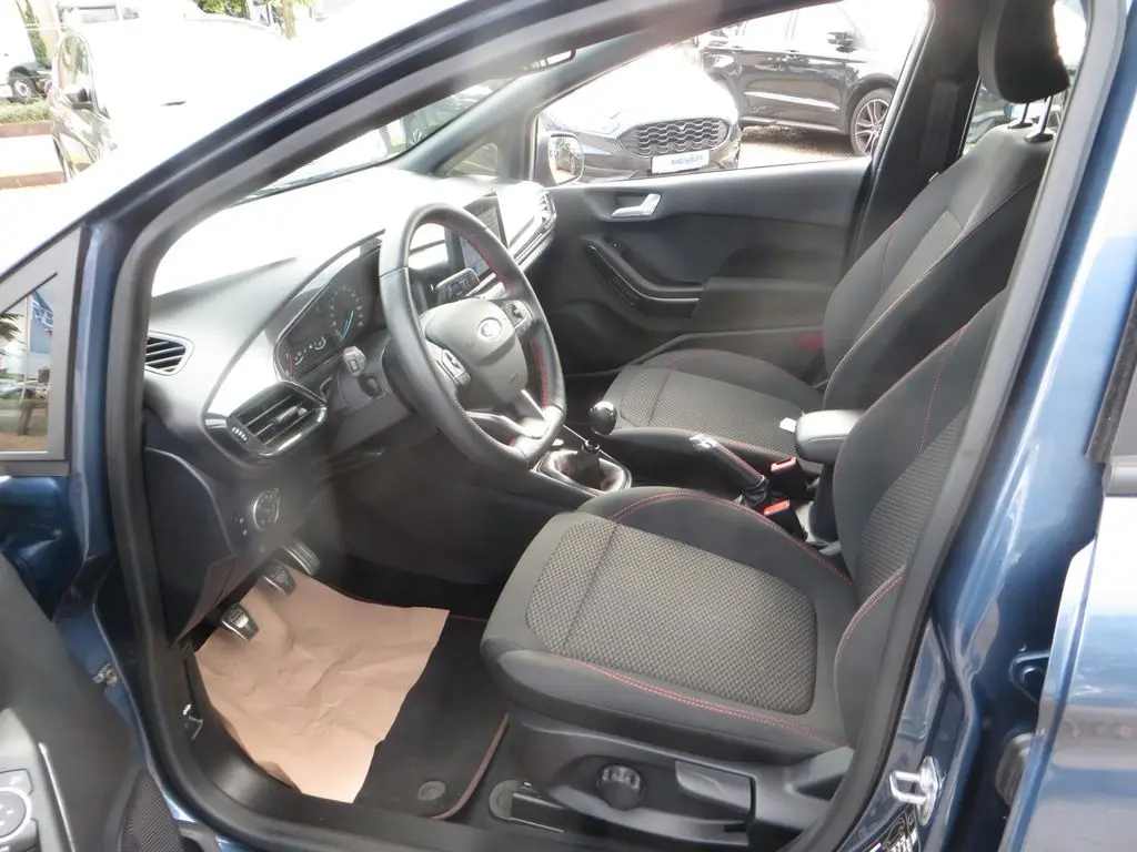 2021 Ford Fiesta
