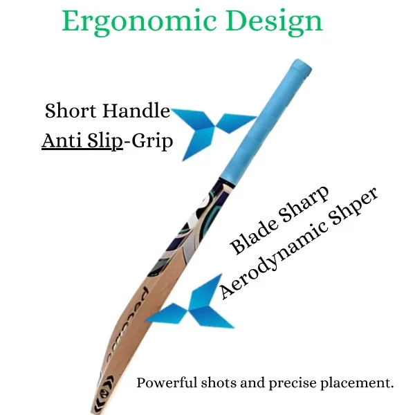 Kashmir Willow Cricket Bat - Premium Quality for Enthusiasts and Professionals for Serious Players