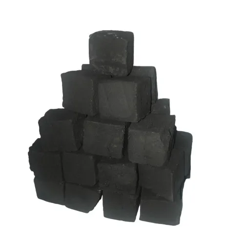 Лучшее качество 100% ориентированный на экспорт широко продаваемый кальян из скорлупы кокоса кубический уголь для кальяна 2022 оптовая цена