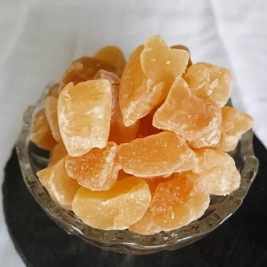 Сушеные шарики из имбирного джема 500 г с мягким пряным вкусом жевательные и очень ароматные легкие в употреблении полезны для здоровья