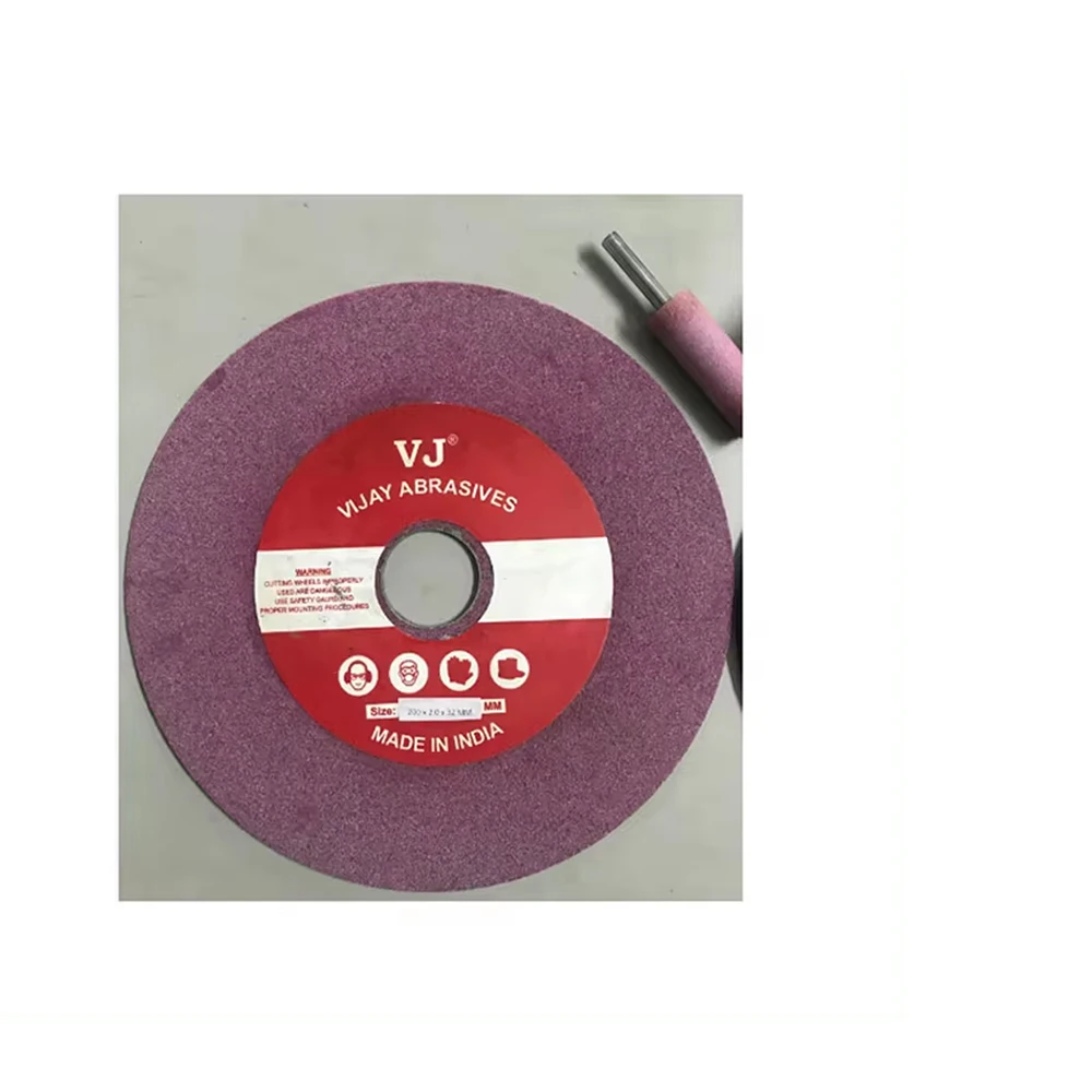 Silicon Carbide And Aluminium Oxide Material Made Abrasive Saw Sharpening Grinding Wheels